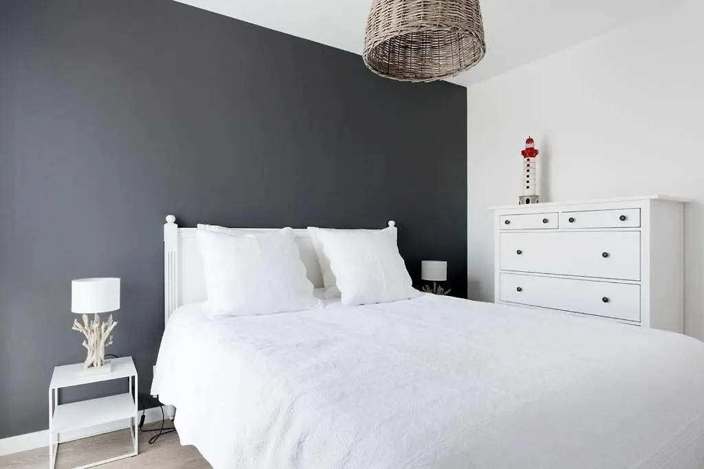 Appartement 4 étoiles vue mer et bord de plage Chez Odette Saint-Malo