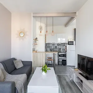 Appartement Le Ptit Malo, Malo Proche Vieille Ville, Saint-Malo