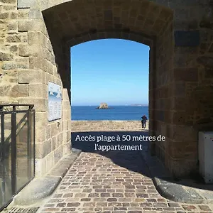 Appartement Au Cœur Des Remparts, L'écrin 2 Chambres Pour 2-6 Pers, Saint-Malo
