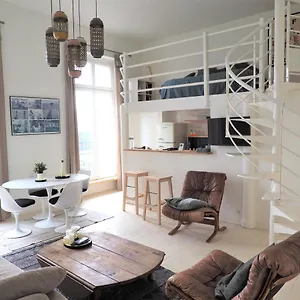 Appartement Le Bigorneau , At 20m And Free Private Carpark, Saint-Malo